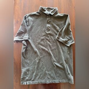 Under Armour Heat Gear Men's Loose Heather Green Polo Shirt